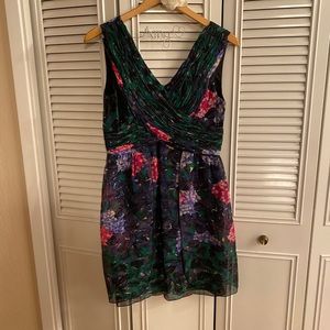 Anna Sui floral summer dress